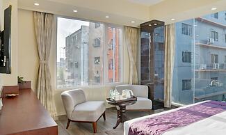 Treebo Premium The Crystal, Chinar Park