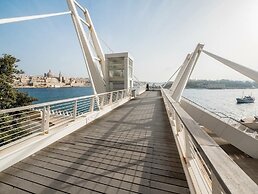 Magical Rooftop Penthouse, Best Location In Sliema