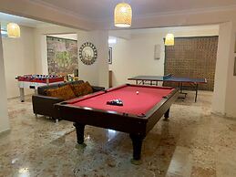 Villa Ruya-privatepool-seaview-gamesroom