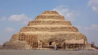 Sunny Pyramids View