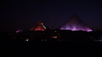 Sunny Pyramids View