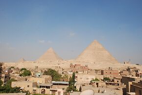 Sunny Pyramids View