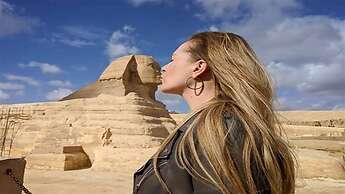 Sunny Pyramids View