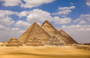 Sunny Pyramids View
