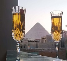 Sunny Pyramids View