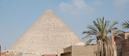 Sunny Pyramids View