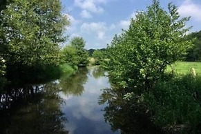 Jolie halte normande