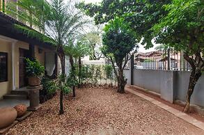 Bright Studio surrounded by trees