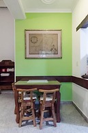 Bright Studio surrounded by trees