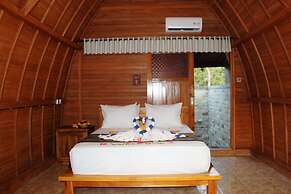 Kubu Padi Wooden House