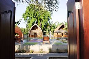 Kubu Padi Wooden House