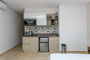 Beautifully Minimalistic Studio Wrapped in Nature by Stella Rentals