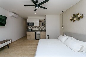 Beautifully Minimalistic Studio Wrapped in Nature by Stella Rentals