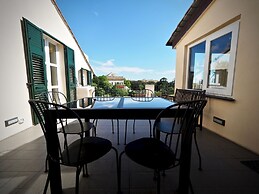 Panoramica Dimora Assarotti Terrazza