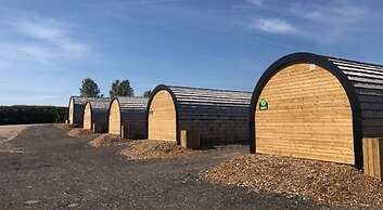 Cheshire Glamping Pods