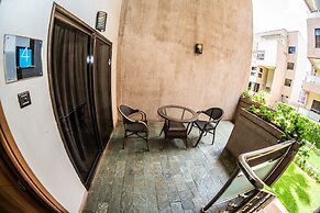The Courtyard at Vanga