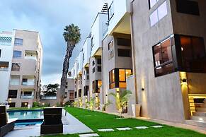 The Courtyard at Vanga
