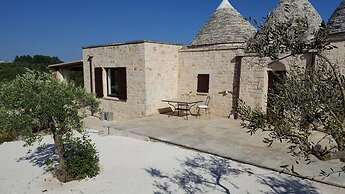 Trulli Parco Grande Con Piscina Privata