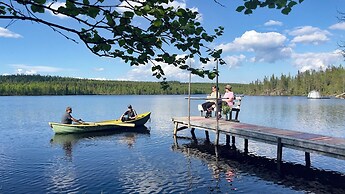 Wilderness chalet Kuusamo