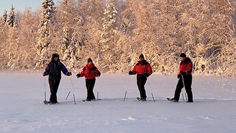 Wilderness chalet Kuusamo