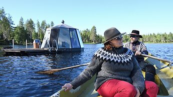 Wilderness chalet Kuusamo