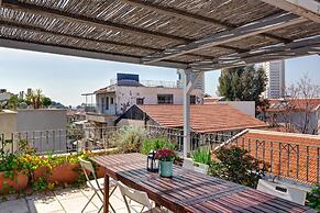 Neve Tzedek Megic - Hugh garden Terrace