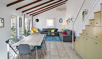 Neve Tzedek Megic - Hugh garden Terrace
