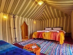 Desert Berber Fire Camp