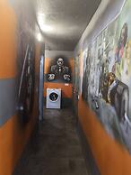 Graffiti Mega City Hostel