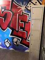 Graffiti Mega City Hostel