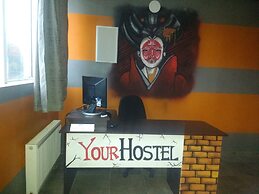 Graffiti Mega City Hostel
