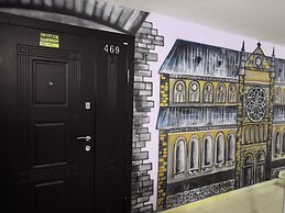 Graffiti Mega City Hostel