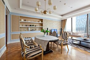 Apartment Moscow City Eye Tower