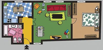 U Kapra Apartments