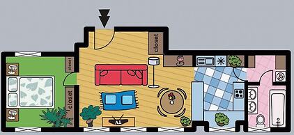 U Kapra Apartments