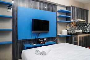 Blue Studio Apartment at Green Bay Pluit