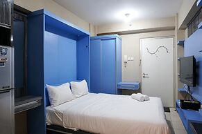 Blue Studio Apartment at Green Bay Pluit