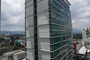 City View Studio Apartment at Tamansari La Grande