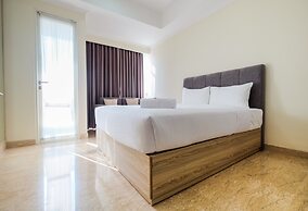 Modern Studio Menteng Park Apartment