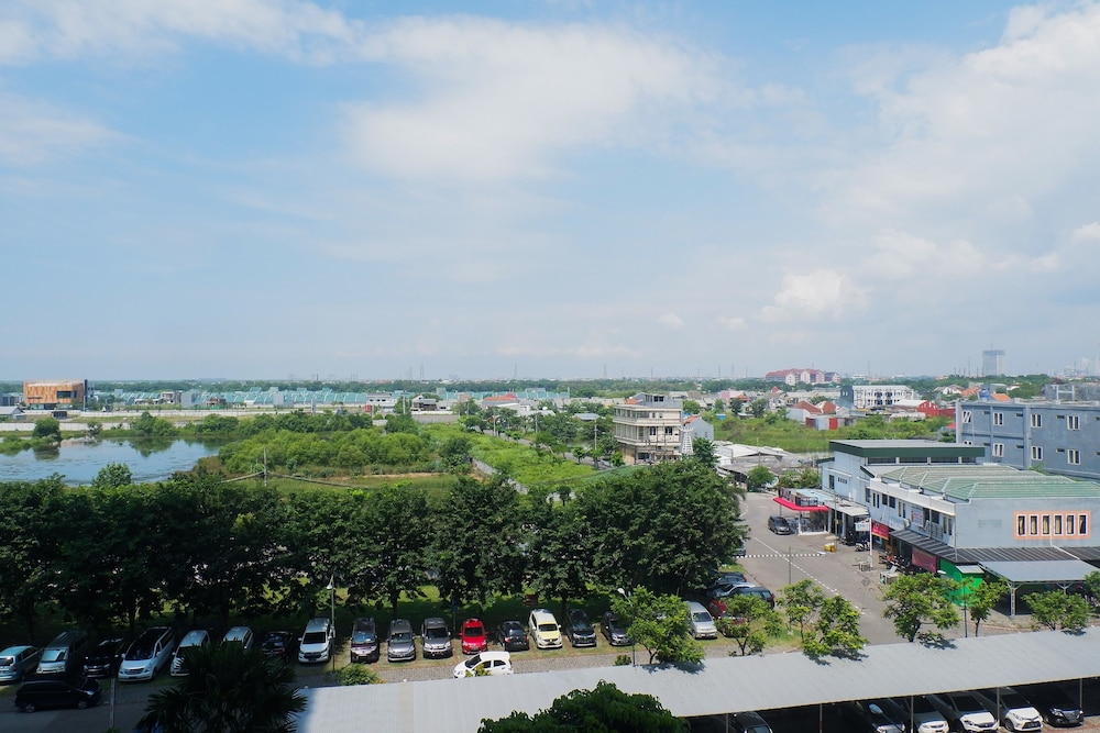 Pool View 2BR at Dian Regency Apartment