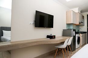 Trendy Studio at Menteng Park Apartment