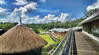 Borneo Tribal Village