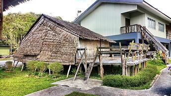 Borneo Tribal Village