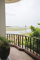 Sunset view beach hotel