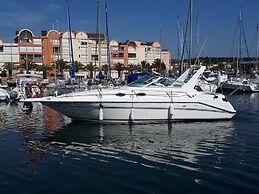 Boat Vedette Arlequin