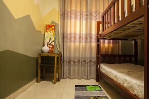 Three Bedroom art themed apartment