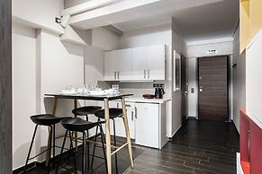 Athenian Downtown Studios by Livin Urbban