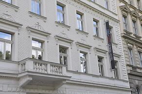 Red and Blue Design Hotel Prague