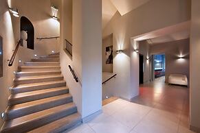 Red and Blue Design Hotel Prague