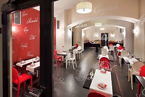 Red and Blue Design Hotel Prague